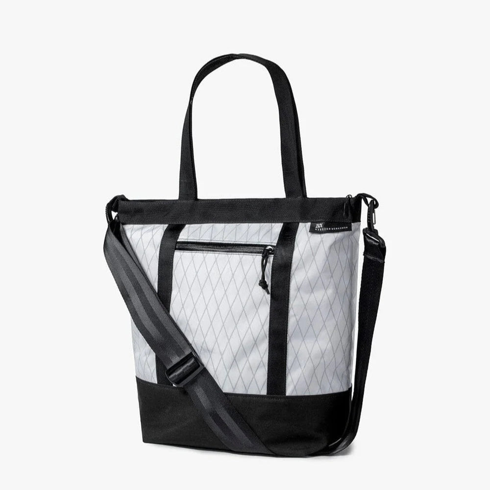 Mission Workshop Helix 10L Tote Bag - Waterproof & Durable EDC Tote for Commuting, Travel & Work - Perfect for Laptops, Gym Gear & Everyday Carry