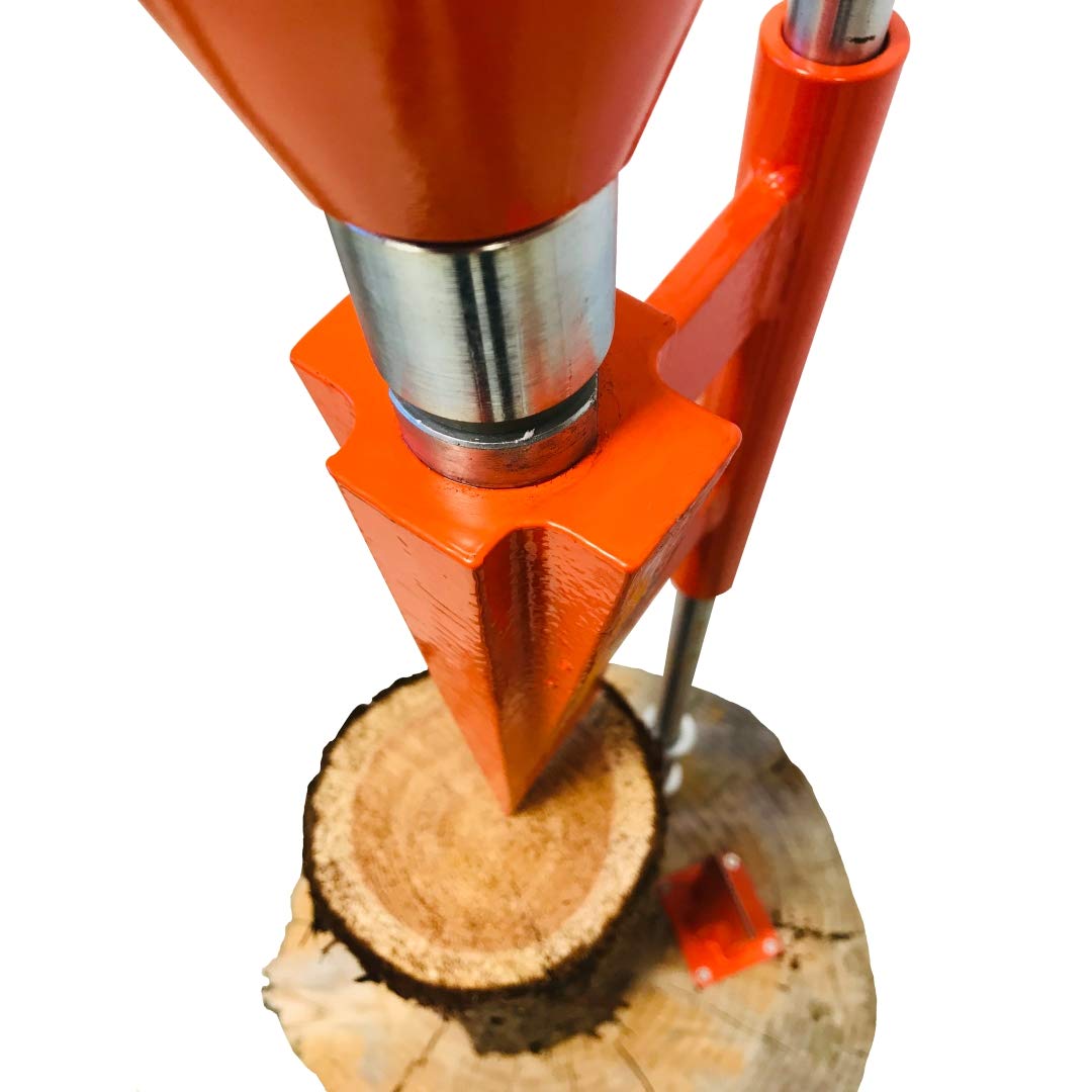 Forest Master Smart Wood Splitter - Manual Log Splitter for Firewood, Home Heating & Outdoor Camping - Heavy Duty & Easy to Use