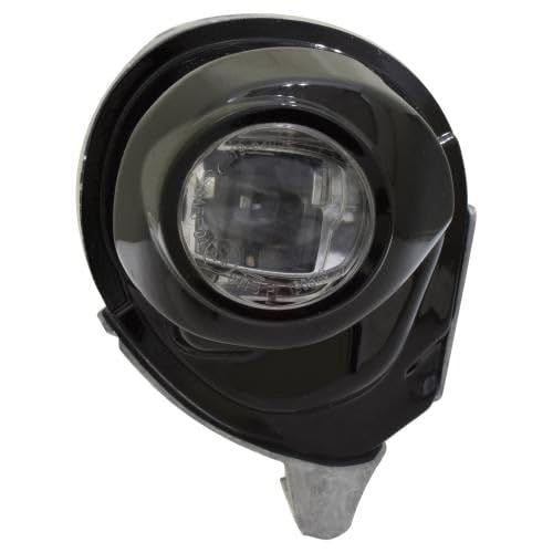 Go-Parts CAPA Certified Right Passenger Side Fog Light Lamp for 2017-2018 Mazda 6 Sedan - Replacement Part MA2593128C - Perfect for Night Driving and Foggy Conditions