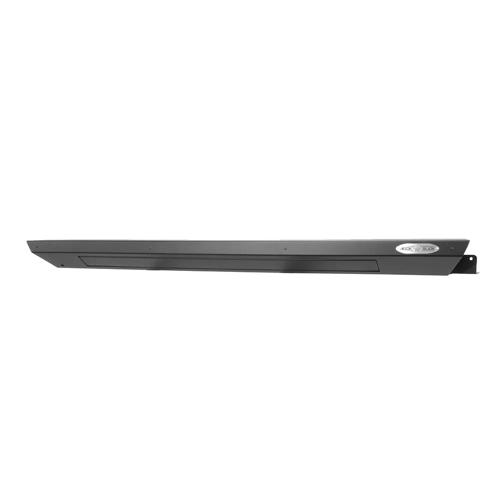 2024 Jeep Wrangler JL 4-Door Rock Slider Steps - Heavy Duty Off-Road Running Boards by Rock Slide Engineering Gen III - Perfect for Trail Riding & Rock Crawling Adventures