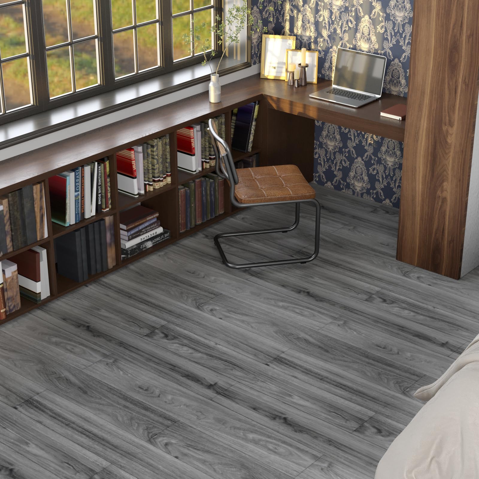 Oxdigi Self Adhesive Vinyl Flooring Roll 24