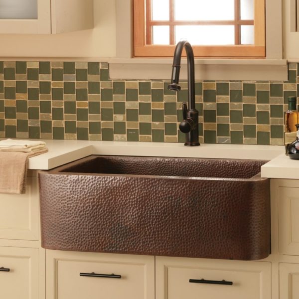 Farmhouse 33 Inch Apron Front Kitchen Sink - Stainless Steel Single Bowl Undermount Sink for Modern & Rustic Kitchens | Perfect for Cooking, Washing Dishes & Meal Prep
