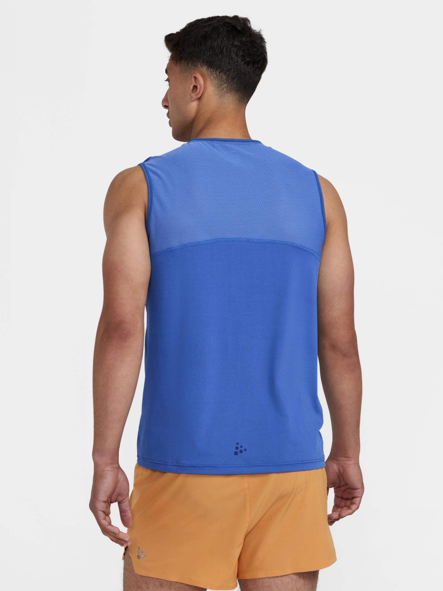 Men's ADV Essence Singlet Training Tee - Lightweight Performance Workout Shirt for Gym & Running - Perfect for Fitness, CrossFit & Athletic Training