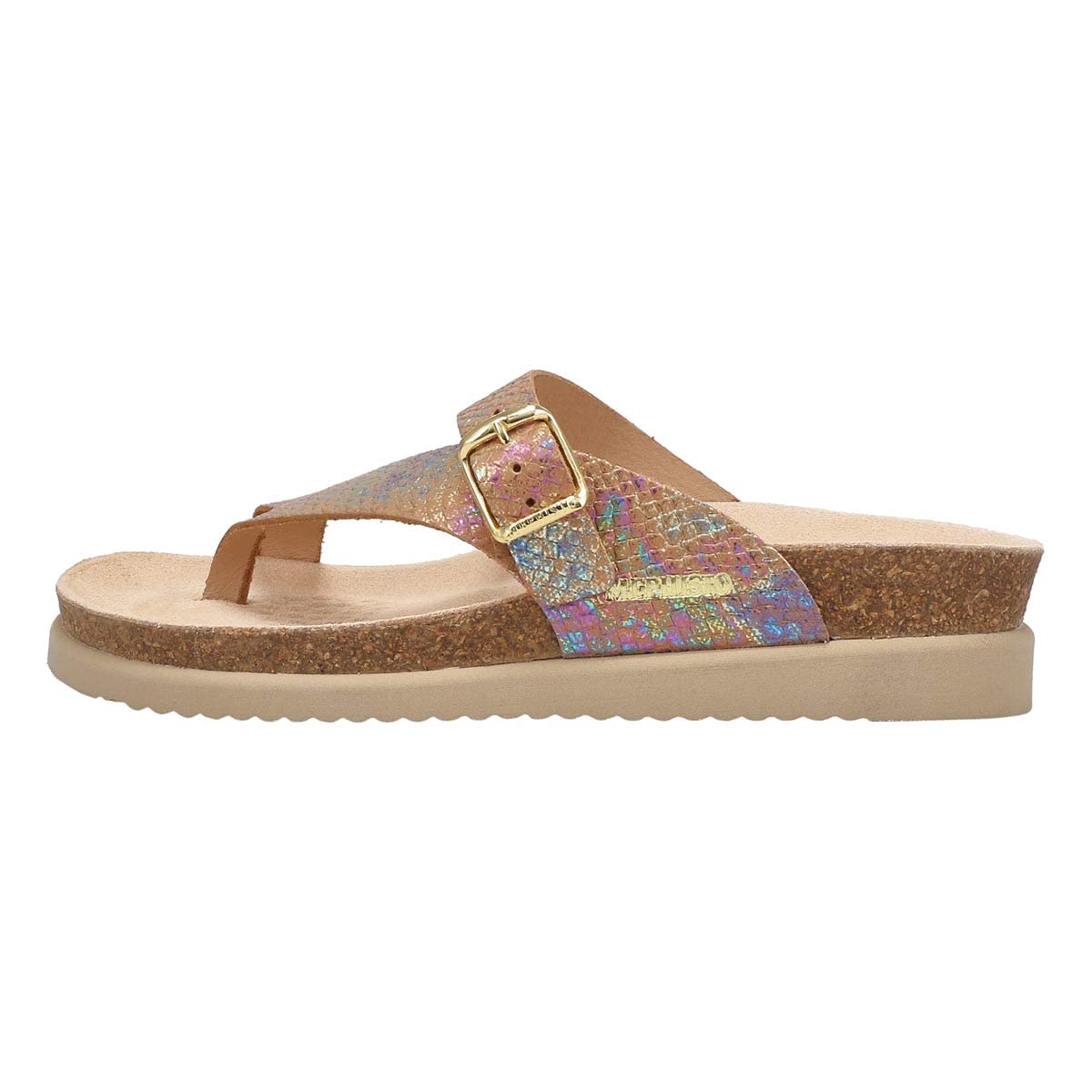 Mephisto Women's Helen Thong Sandals - Comfortable Leather Flip Flops for Summer, Beach & Travel | Casual Walking Shoes with Arch Support