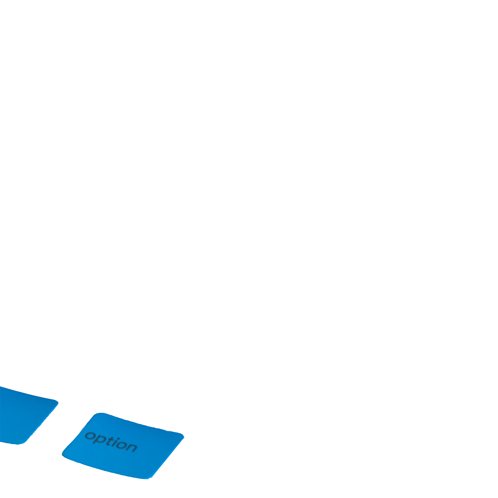 Ocean Nordic Keycaps - PBT Dye-Sublimation Keycap Set for Mechanical Keyboards (Cherry MX Compatible) - Perfect for Gaming, Typing & Custom Keyboard Builds