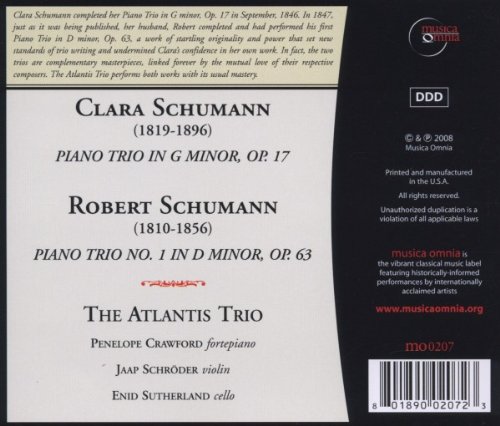 Piano Trios in D & G Minor - Classical Chamber Music for Home Concerts & Music Lovers