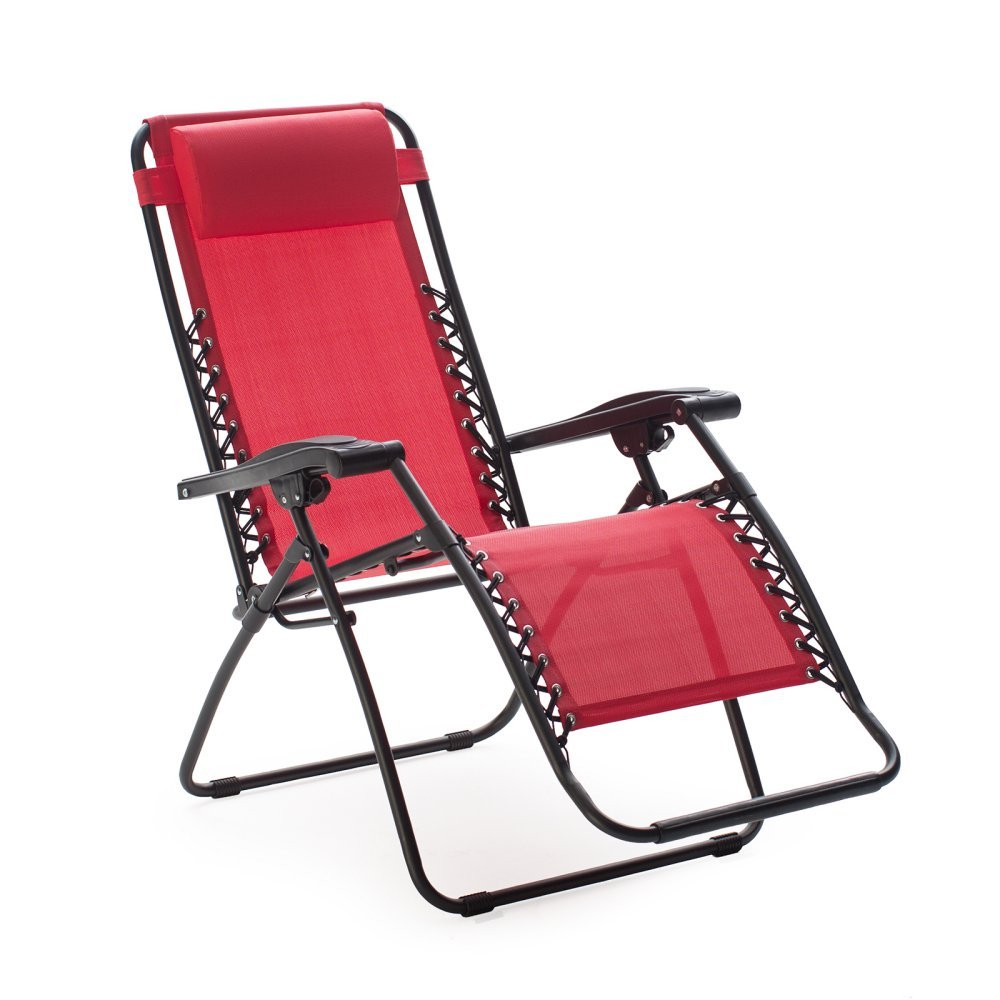 Premium Set of 2 Zero Gravity Lounge Chairs with Cup Holder & Phone Slot - Adjustable Folding Patio Recliners with Snack Tray - Perfect for Backyard, Poolside & Outdoor Relaxation