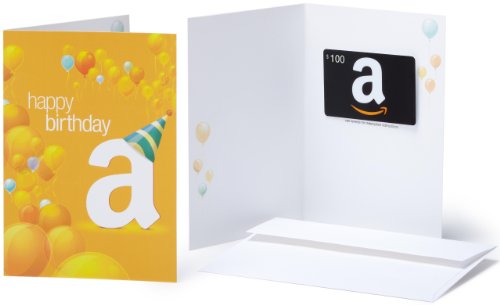 Amazon Gift Card in Greeting Card - Birthday, Holiday & Thank You Designs (Perfect for Gifts, Special Occasions & Celebrations)