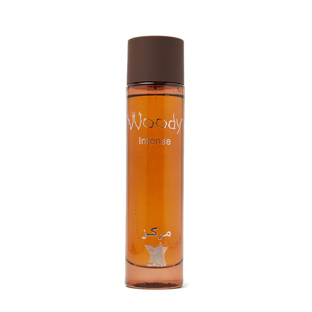Woody Intense Eau de Parfum for Men - 3.4 oz/100ml Long-Lasting Fragrance - Perfect for Date Night, Office & Special Occasions