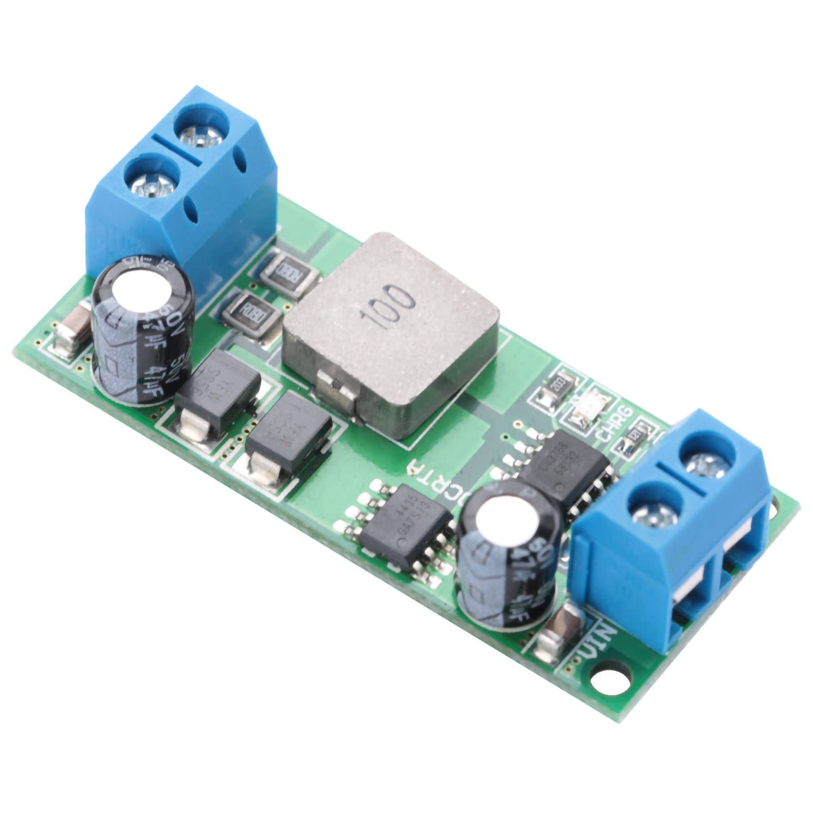 12V 1-1000AH Smart Battery Charger Module for Lead Acid, AGM & Gel Batteries - 3A Automatic Charger with Overcharge Protection - Perfect for Cars, Boats, Solar Systems & Power Storage