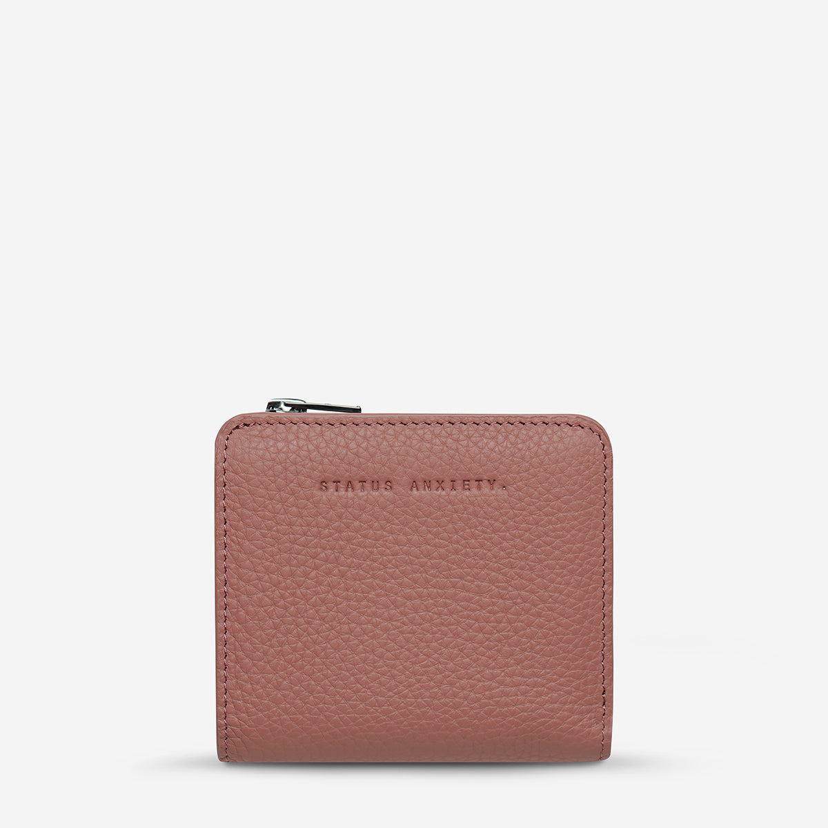 Sense Of Wonder Wallet for Women - Stylish Dusty Rose Leather Wallet with RFID Protection | Perfect for Everyday Use, Travel, and Gift Giving