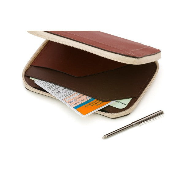 Bellroy Elements Travel Wallet - RFID Blocking Slim Leather Wallet for Men & Women | Perfect for Air Travel, Business Trips & Everyday Use