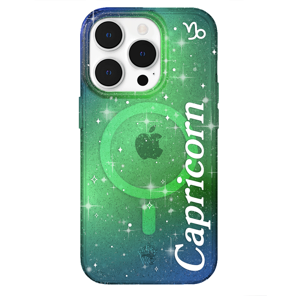 Sanctuary Capricorn iPhone Case - Premium Zodiac Horoscope Phone Cover for iPhone 13/14/15 Pro Max - Perfect Gift for Astrology Lovers & Daily Protection