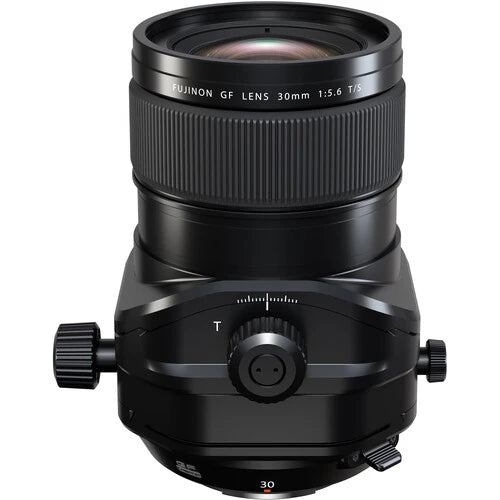 FUJINON GF30mmF5.6 Tilt-Shift Lens for GFX Cameras - Professional Architectural & Landscape Photography Lens for Fujifilm GFX Series (Perfect for Real Estate, Interior Design, and Creative Perspective Shots)