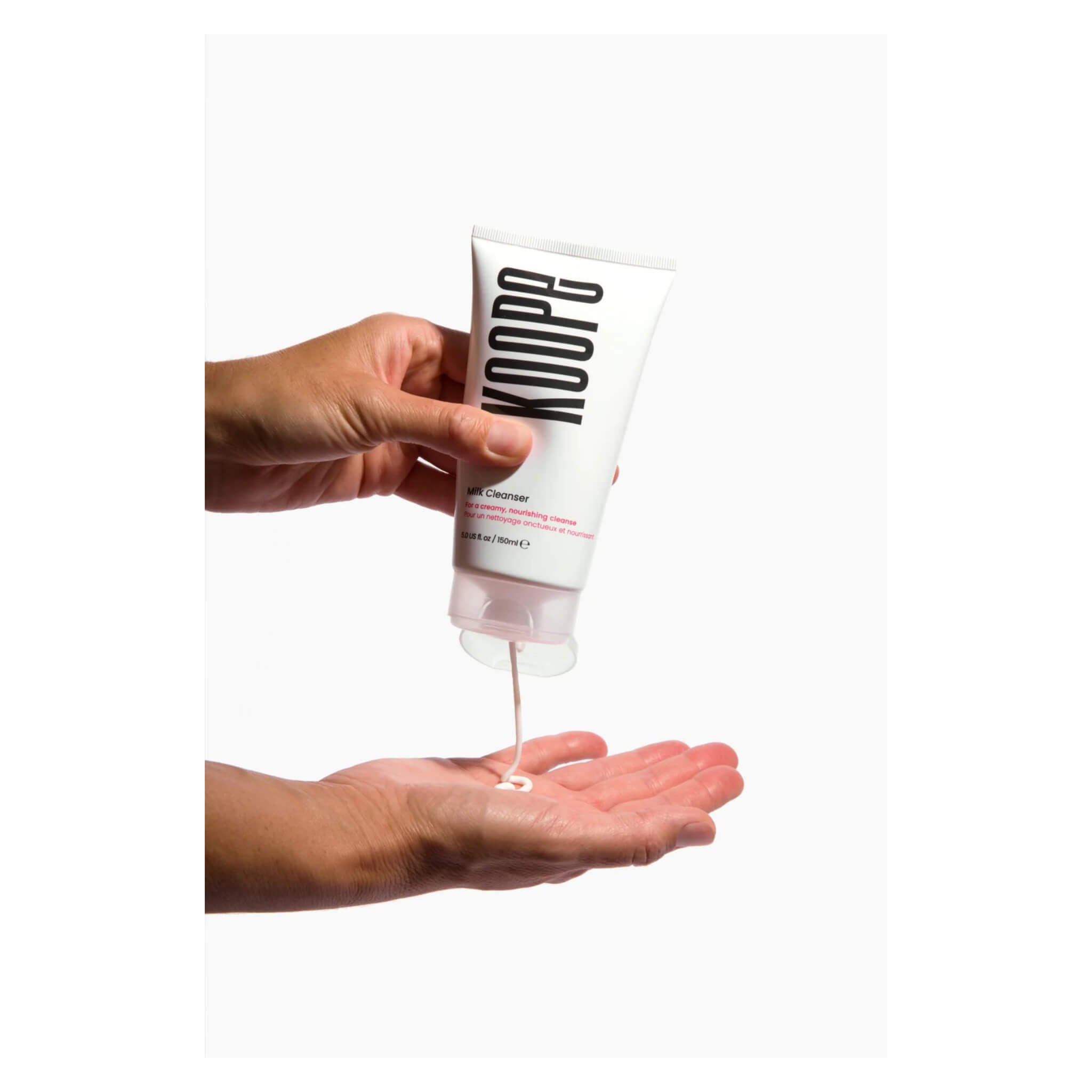 Best Milk Cleanser for Sensitive Skin - Gentle & Hydrating Face Wash - Perfect for Daily Skincare Routine & Makeup Removal