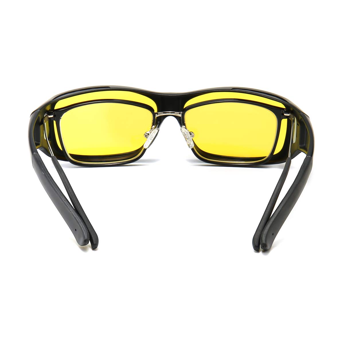 Anti-Glare Polarized HD Night Vision Driving Glasses - Reduce Eye Strain & Improve Visibility for Safe Night Driving | Perfect for Commuting, Road Trips & Low-Light Conditions