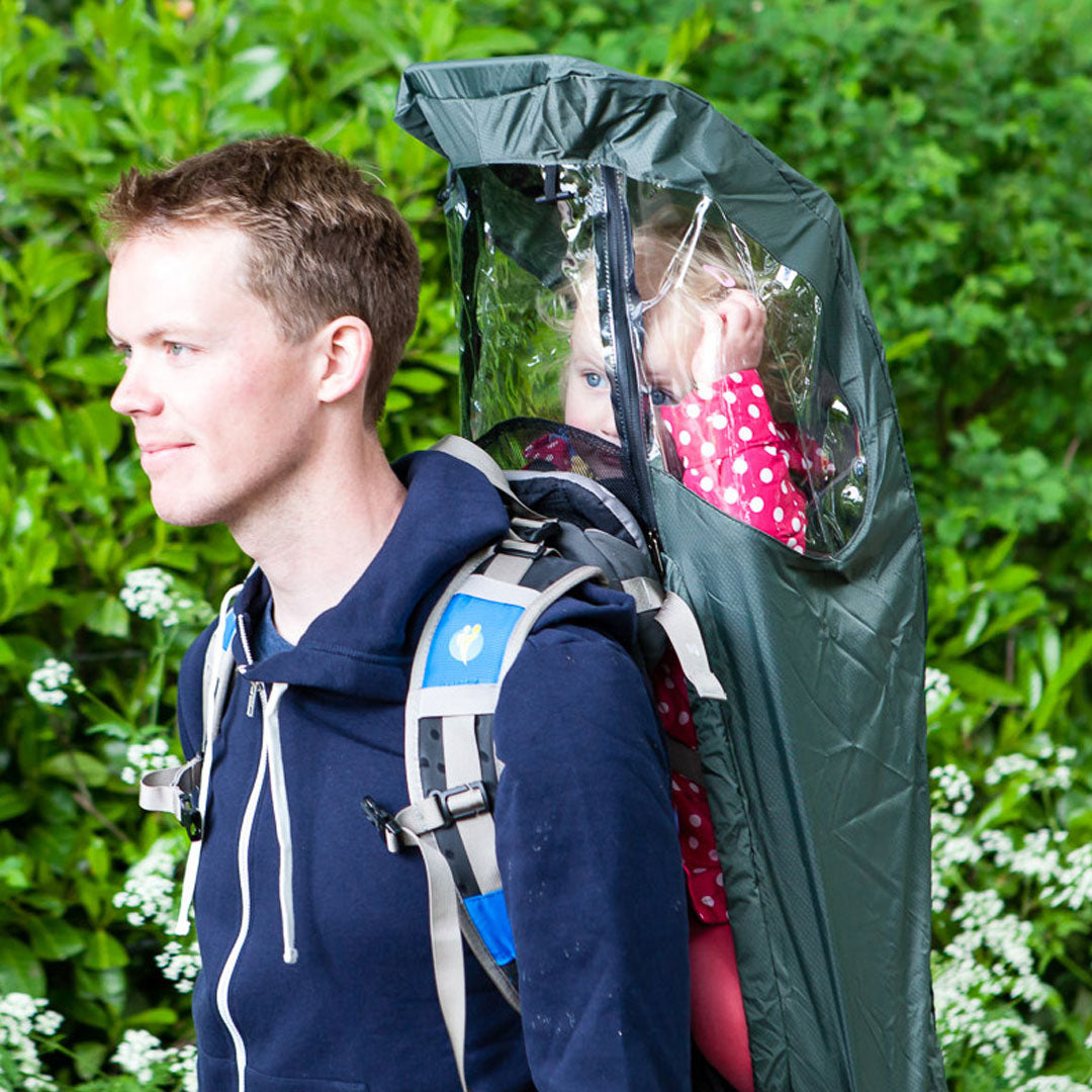 Littlelife Child Carrier Rain Cover - Waterproof Baby Carrier Rain Shield for Hiking & Outdoor Adventures