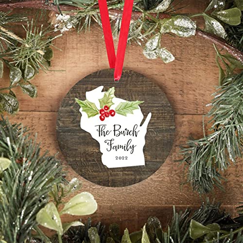 Wisconsin Ornament