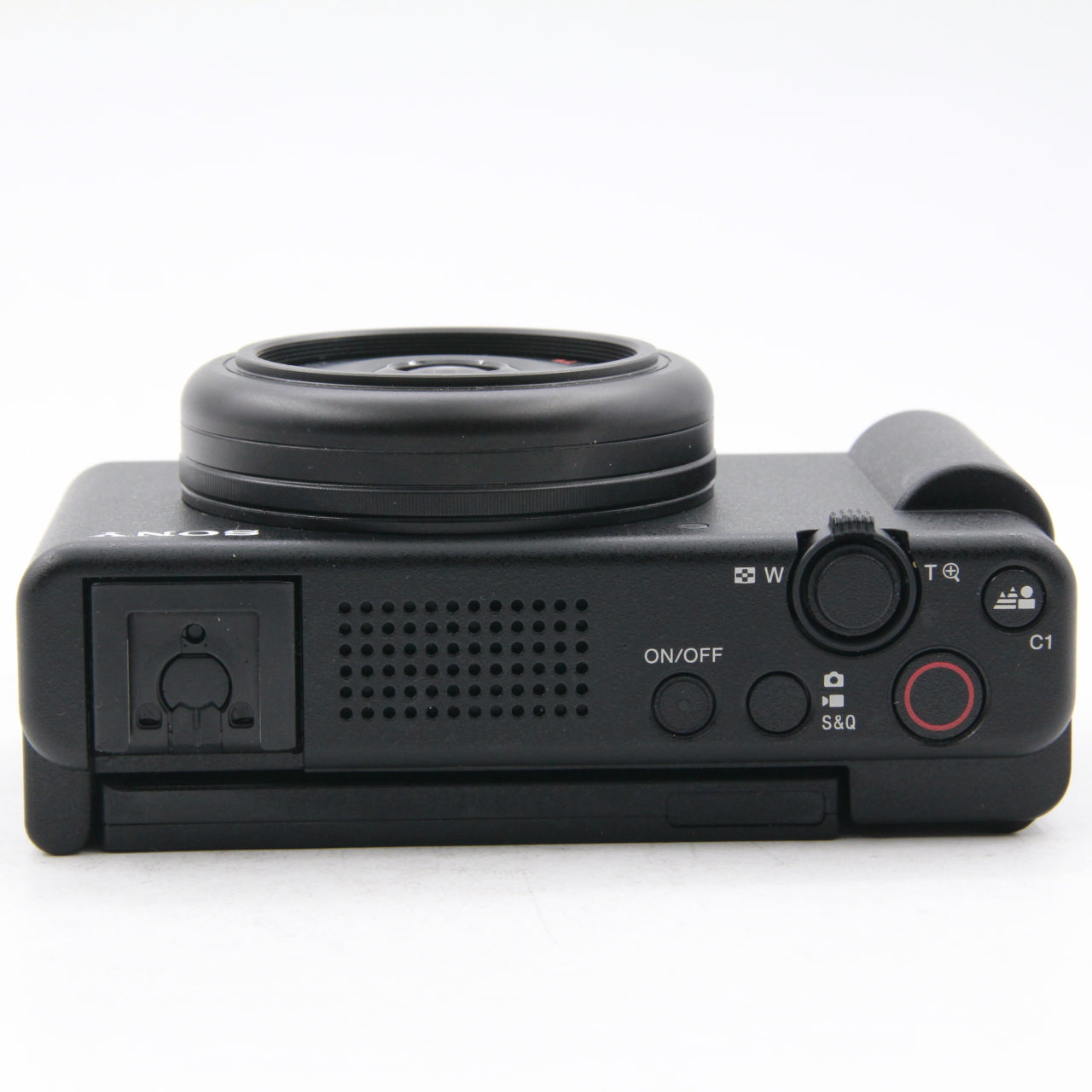 Open Box Sony ZV-1F Vlogging Camera (Black) - Perfect for YouTube, Travel & Content Creation