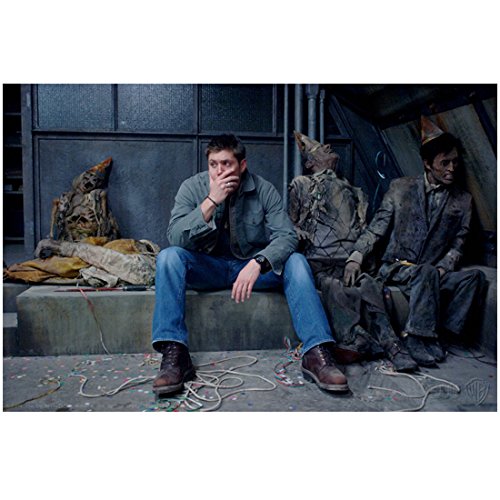 Supernatural Jensen Ackles as Dean Winchester 8x10 Inch Photo - Perfect for TV Show Fans, Horror Collectors & Home Decor