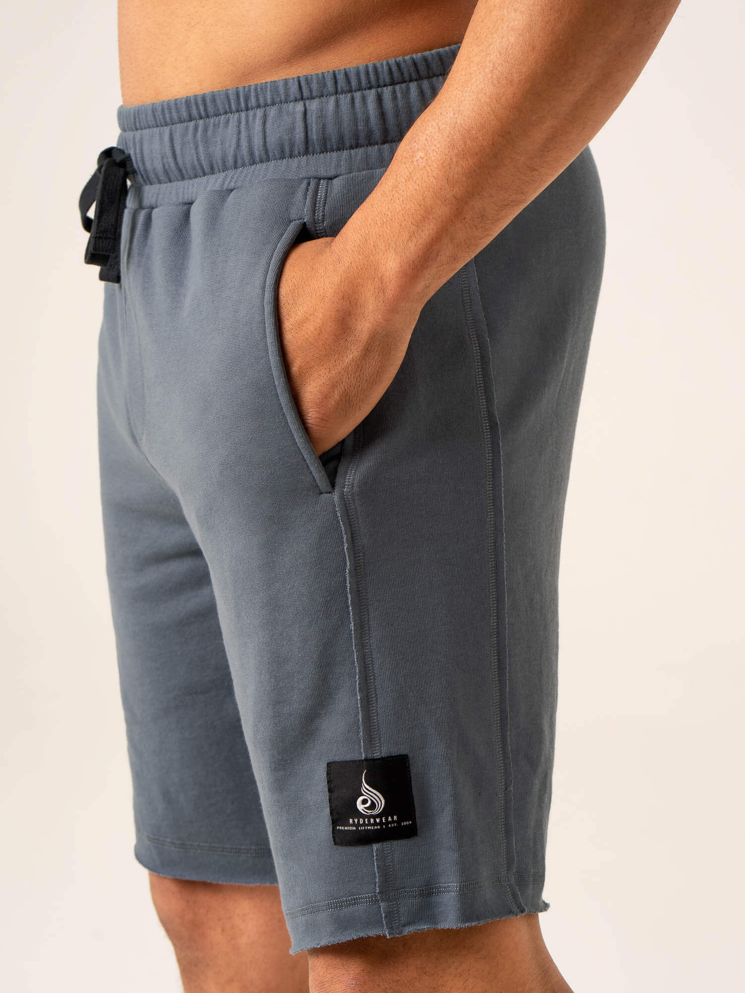 Dynamic Track Shorts for Men - Lightweight Running Shorts with Pockets - Perfect for Gym, Jogging & Workouts - Petrol Blue