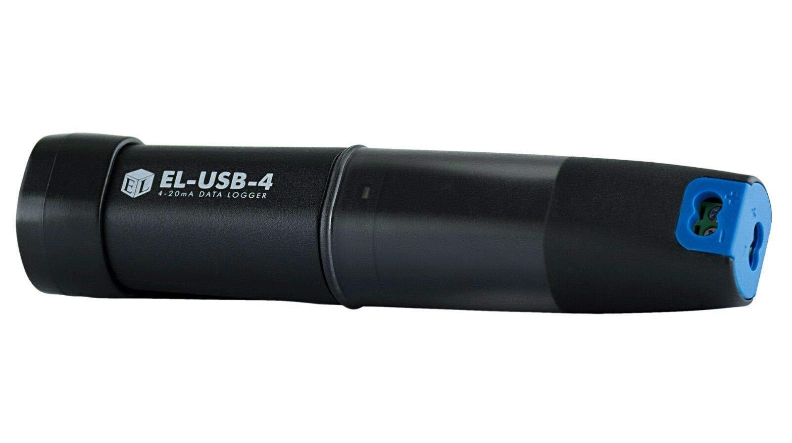 Lascar EL-USB-4 4-20mA Current Loop USB Data Logger for Industrial Process Monitoring - Perfect for HVAC, PLC Systems & Remote Sensor Data Collection