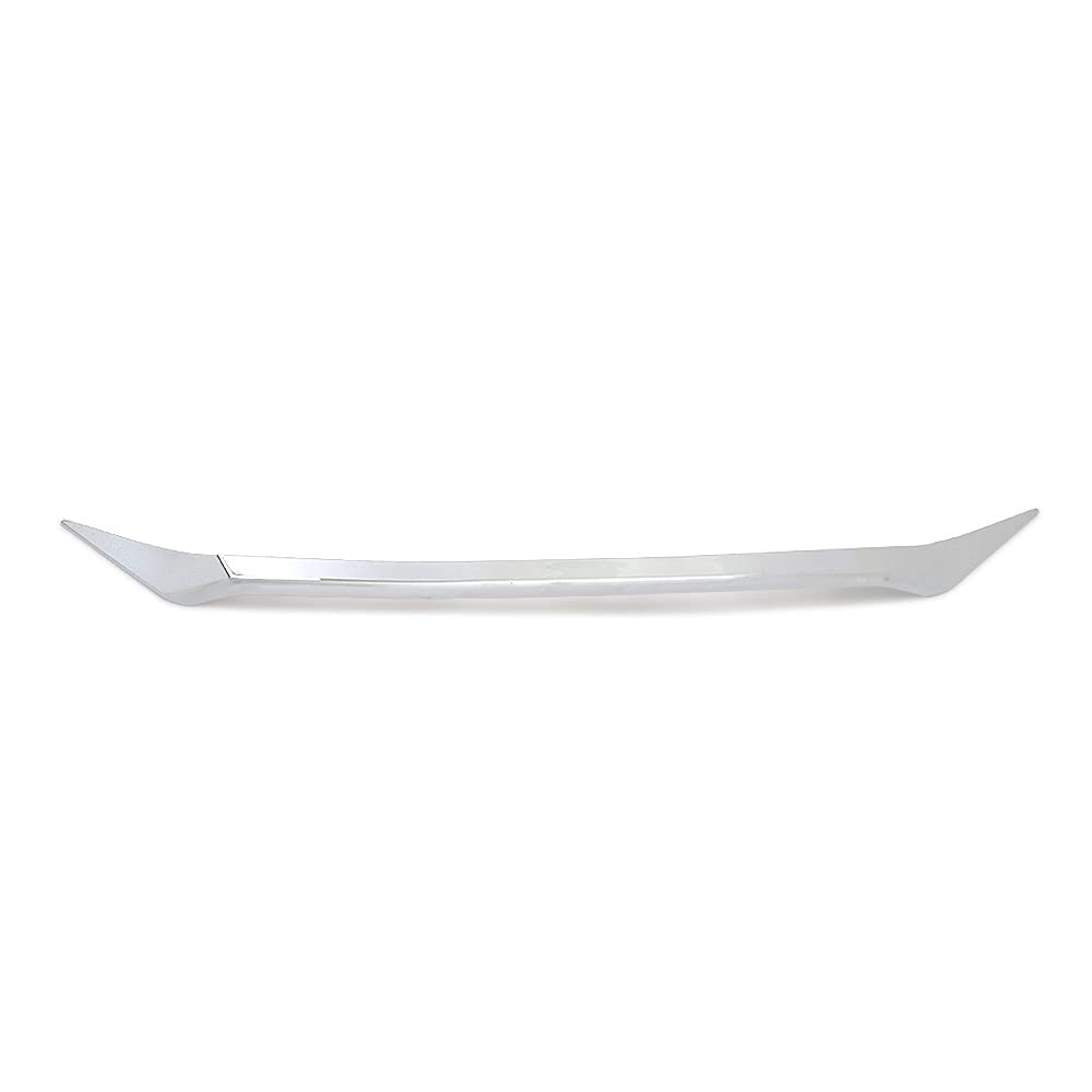 Kadore Chrome Front Hood Grille Grill Molding Strip Cover Trim for Mazda CX-5 2017 2018 2020 2021 - Upgrade Your Car's Style & Protection (Perfect for Off-Roading, Car Shows, Daily Driving)