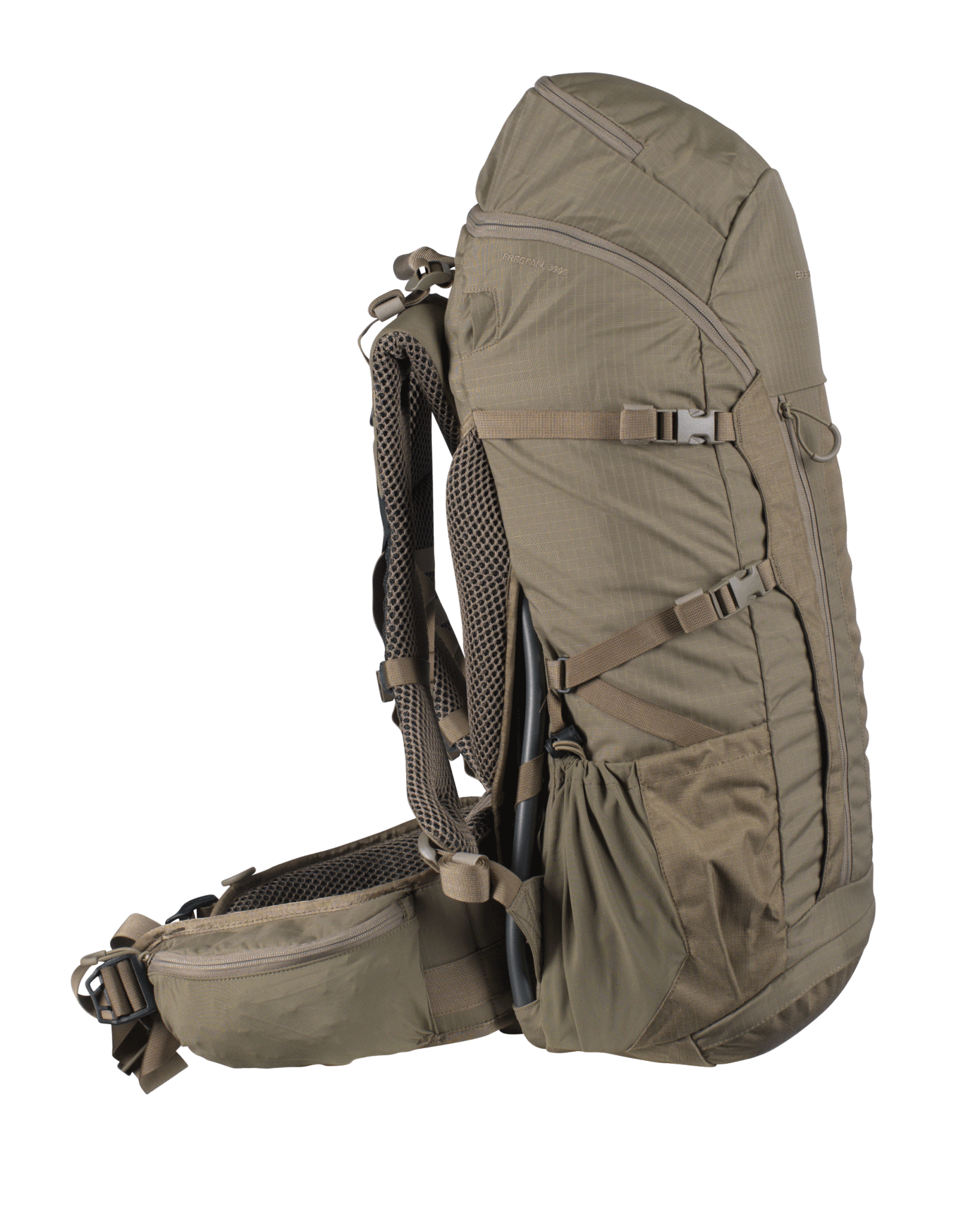 Freefall Pack - Durable Outdoor Backpack for Hiking, Camping & Travel - Waterproof & Lightweight Gear for Adventurers