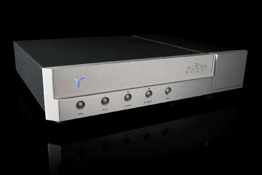Audia Flight FL Phono Preamplifier - High-End Vinyl Record Player Preamp for Audiophiles - Perfect for Home Audio Systems & Vinyl Collections
