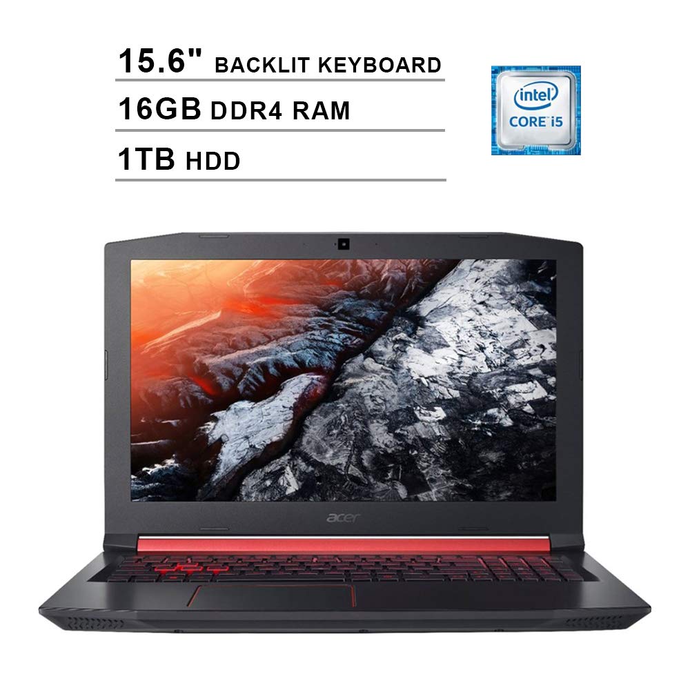 Acer Nitro 5 AN515 Gaming Laptop - 15.6