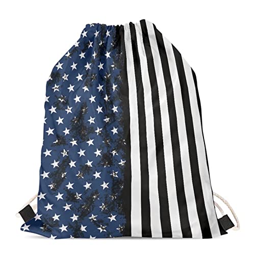 Blue American Flag