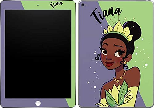 Skinit Premium Vinyl Decal Skin for iPad Air 2 - Official Disney Princess Tiana Art Design | Protective Cover for Travel, School & Work