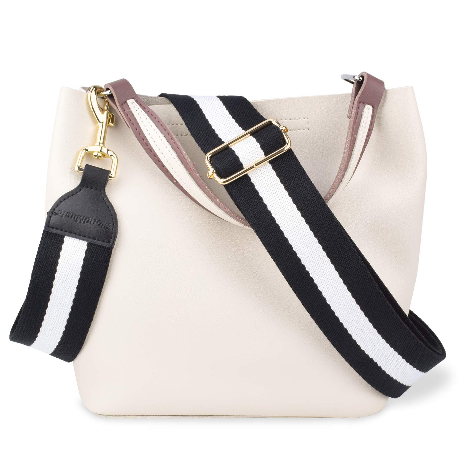CLOUDMUSIC Adjustable Handbag Strap Replacement - Durable Crossbody Shoulder Strap for Women & Girls | Perfect for Purses, Totes & Everyday Use