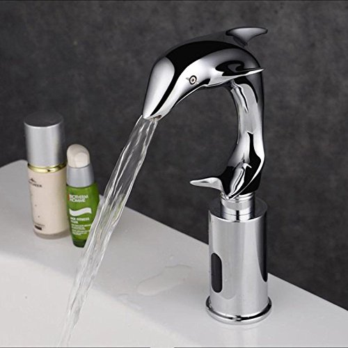 Premium Brushed Nickel 4-Hole Bathroom Faucet with Copper Finish - Perfect for Modern Vanities, Sinks, and Wash Basins