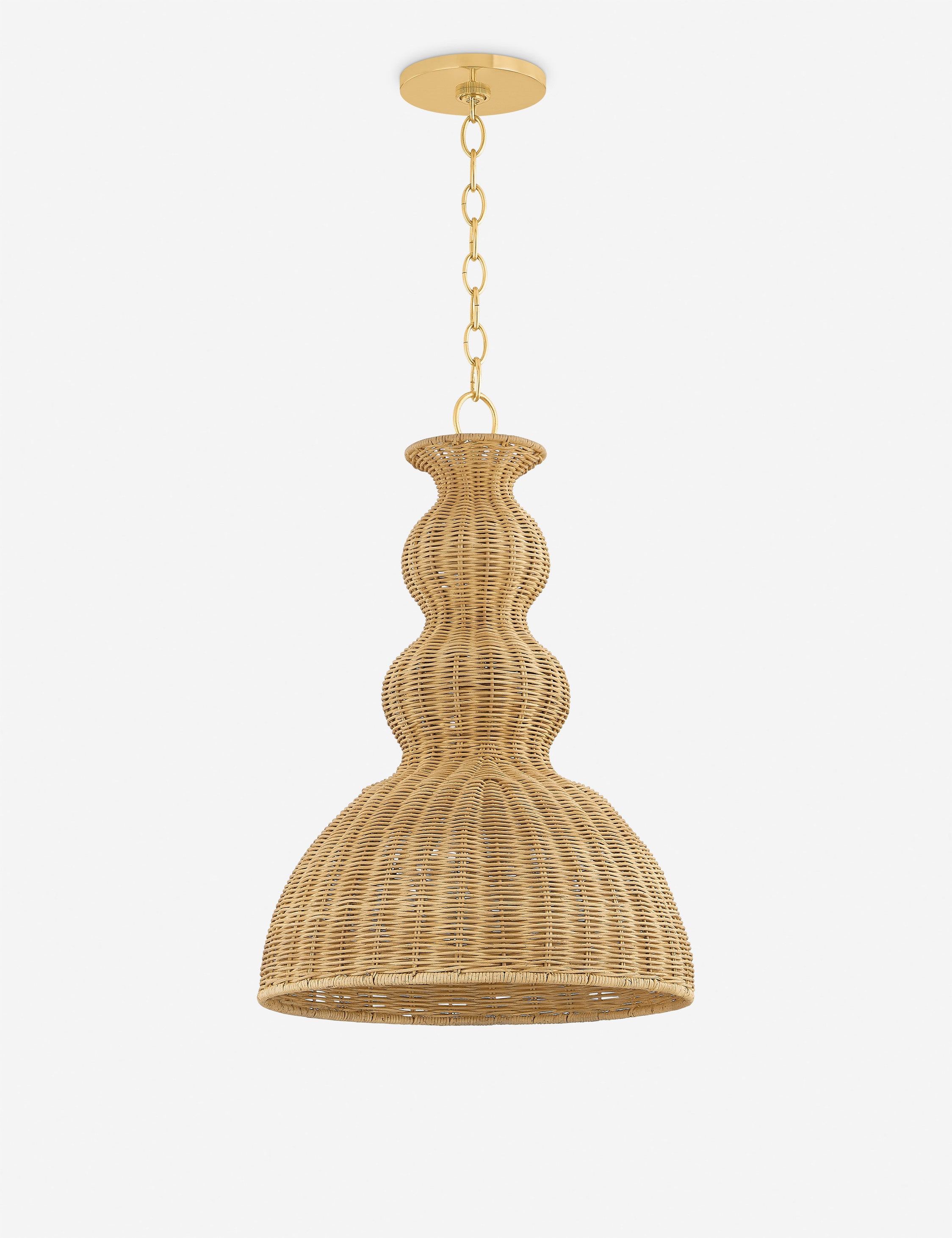 Accambray Pendant Light - Modern Hanging Ceiling Lamp for Kitchen Island, Dining Room & Bedroom | Dimmable LED Chandelier Lighting Fixture