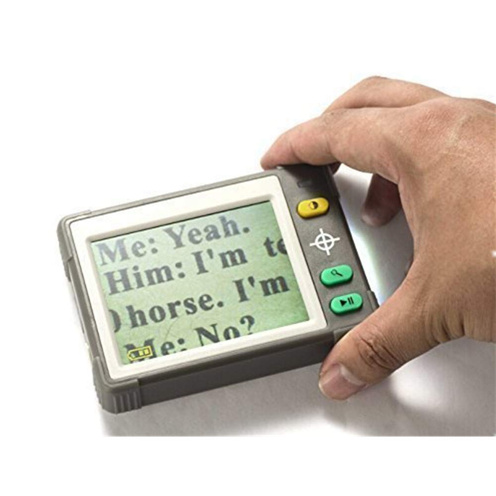 9.5X Magnifying Glass with 3.5