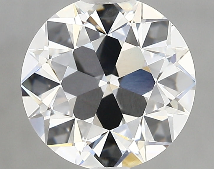 2.44 Carat Euro Cut Lab Grown Diamond - Premium Quality for Engagement Rings & Fine Jewelry