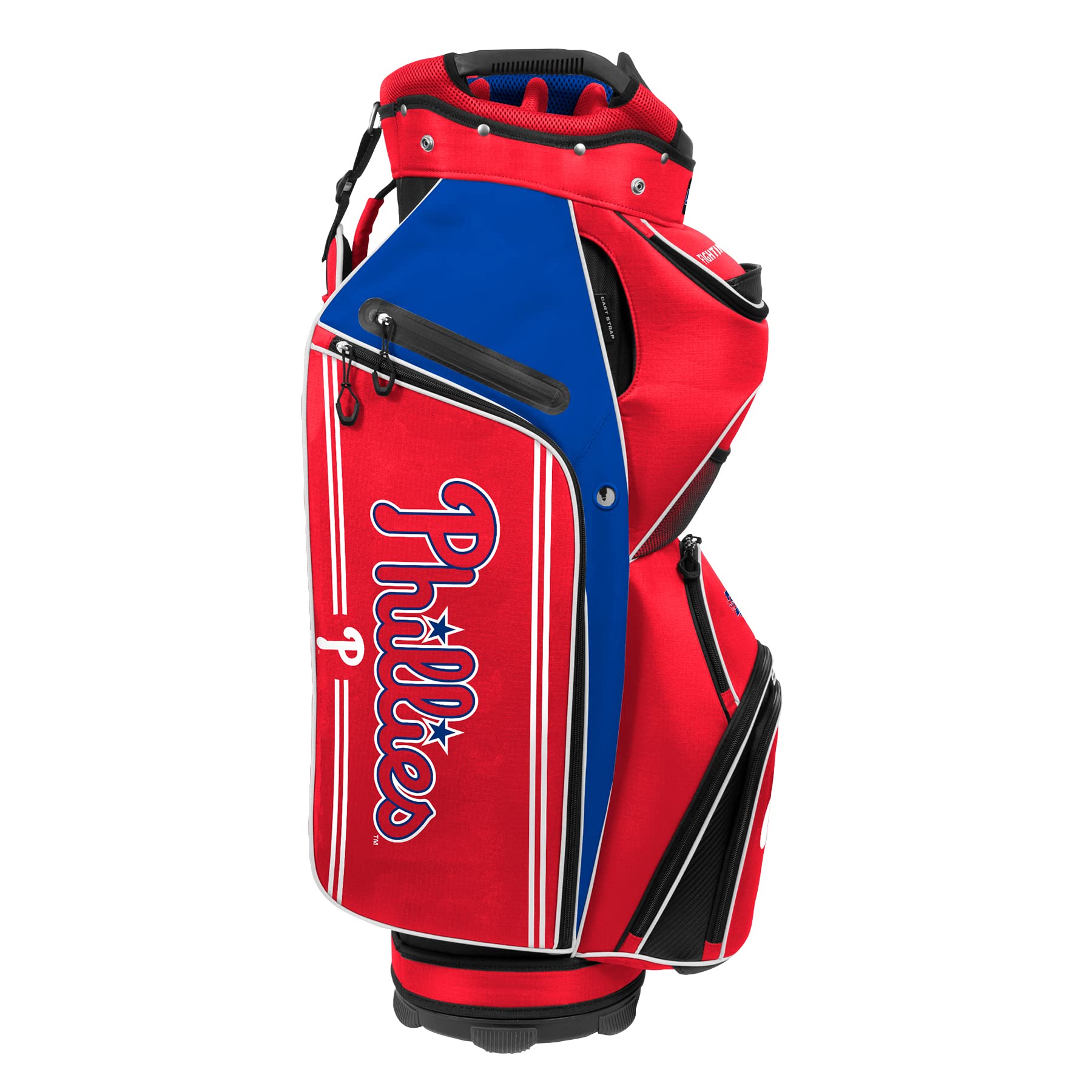 Team Effort Bucket III Cooler Cart Bag - Insulated Golf Cart Cooler for Drinks & Snacks | Perfect for Golf Outings, Beach Trips & Tailgating