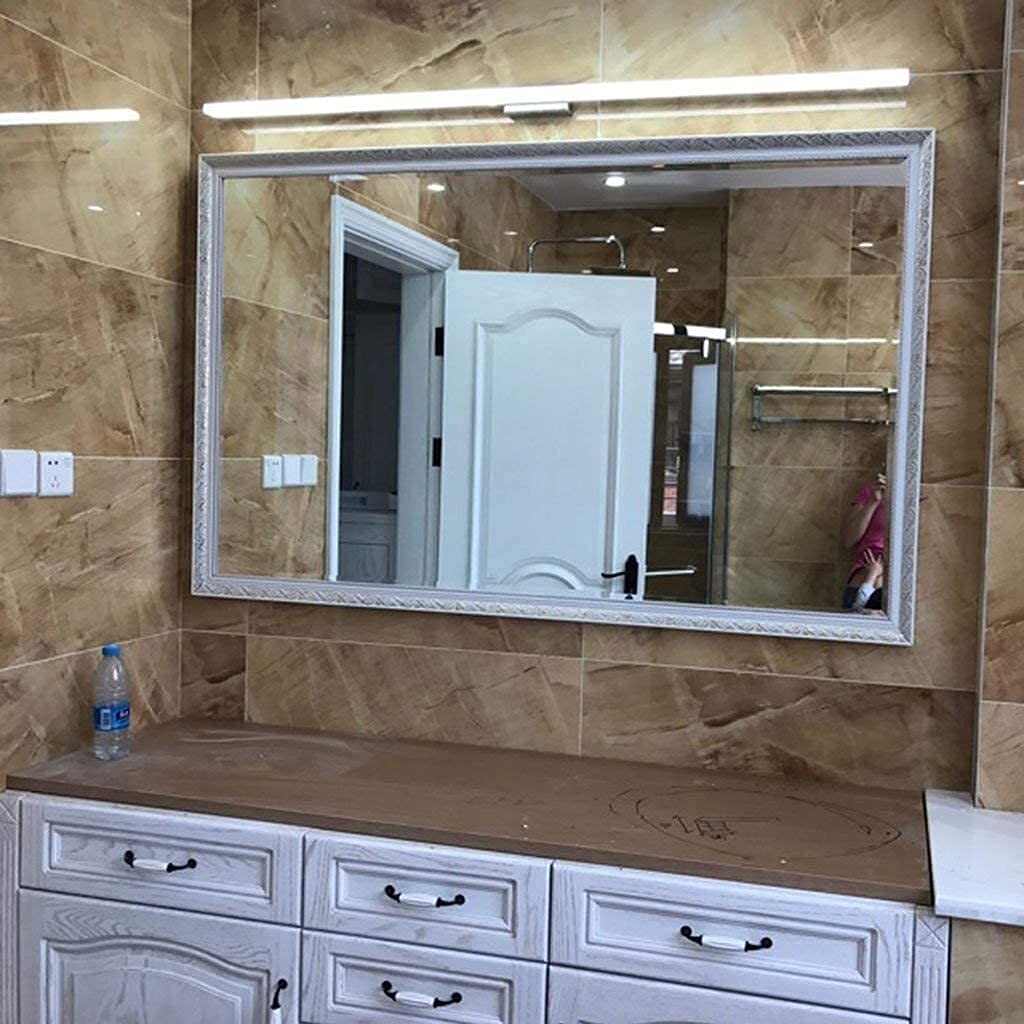 LED Wall Light for Bathroom Mirror - Dimmable Vanity Makeup Mirror Lighting with Adjustable Bracket, Perfect for Sink Area, Dressing Room & Cosmetic Cabinet Application