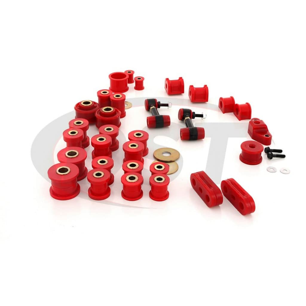 Energy Suspension Hyper-Flex Master Bushing Kit for Subaru Impreza 2012-2014 - Red (19.18102R) | Performance Upgrade for Smooth Ride & Enhanced Handling - Perfect for Street Racing & Daily Driving