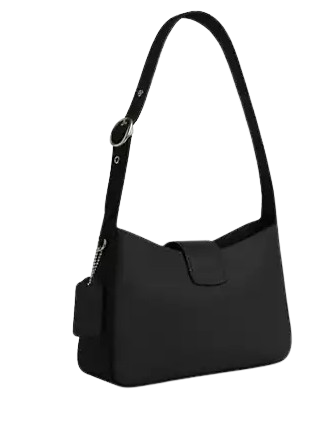 Coach Eliza Leather Shoulder Bag - Stylish Crossbody Purse with Leather Covered Closure for Women | Perfect for Work, Travel & Everyday Use