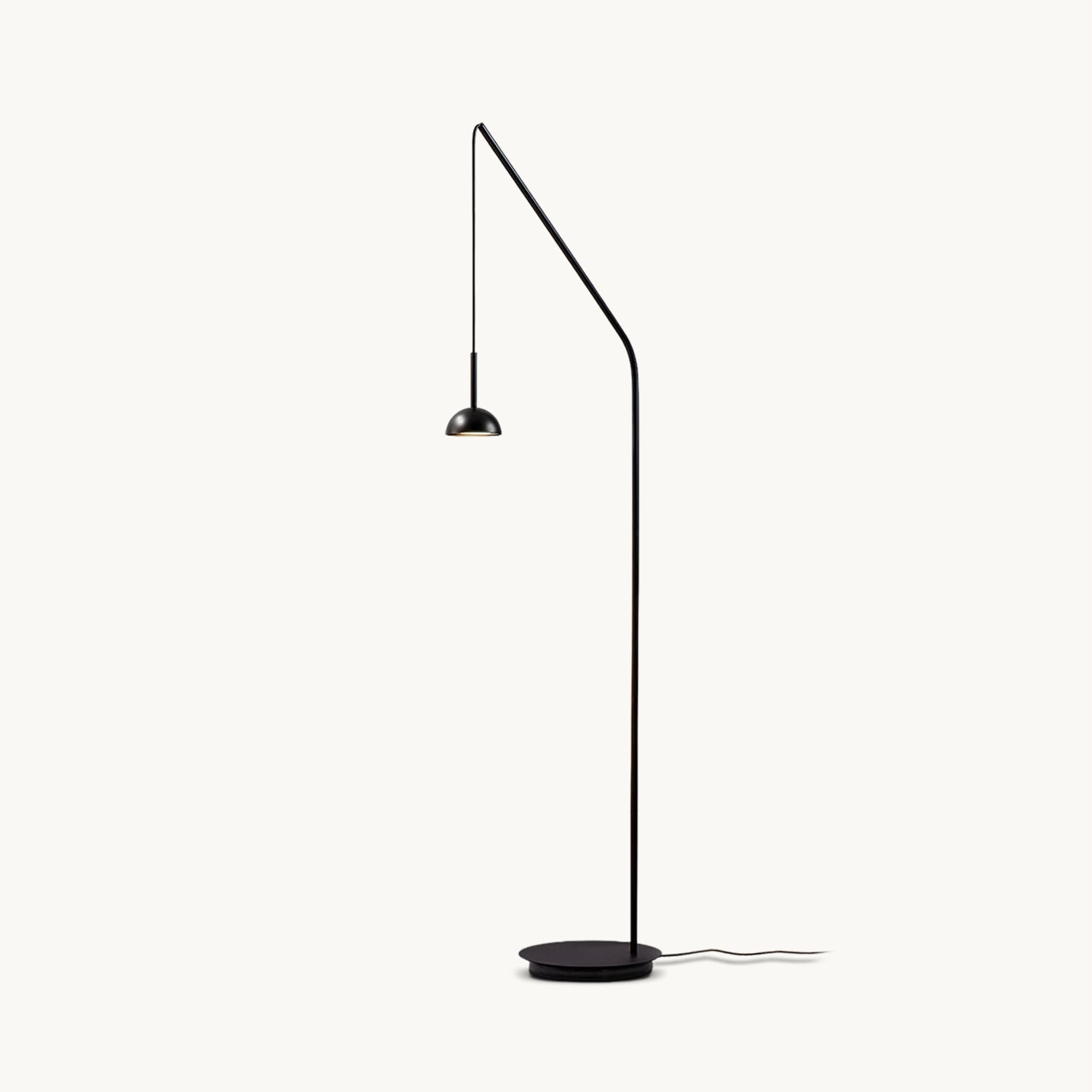Cupolina Modern Floor Lamp - Adjustable Brightness LED Standing Light for Living Room, Bedroom & Office - Perfect for Reading, Relaxing & Decor
