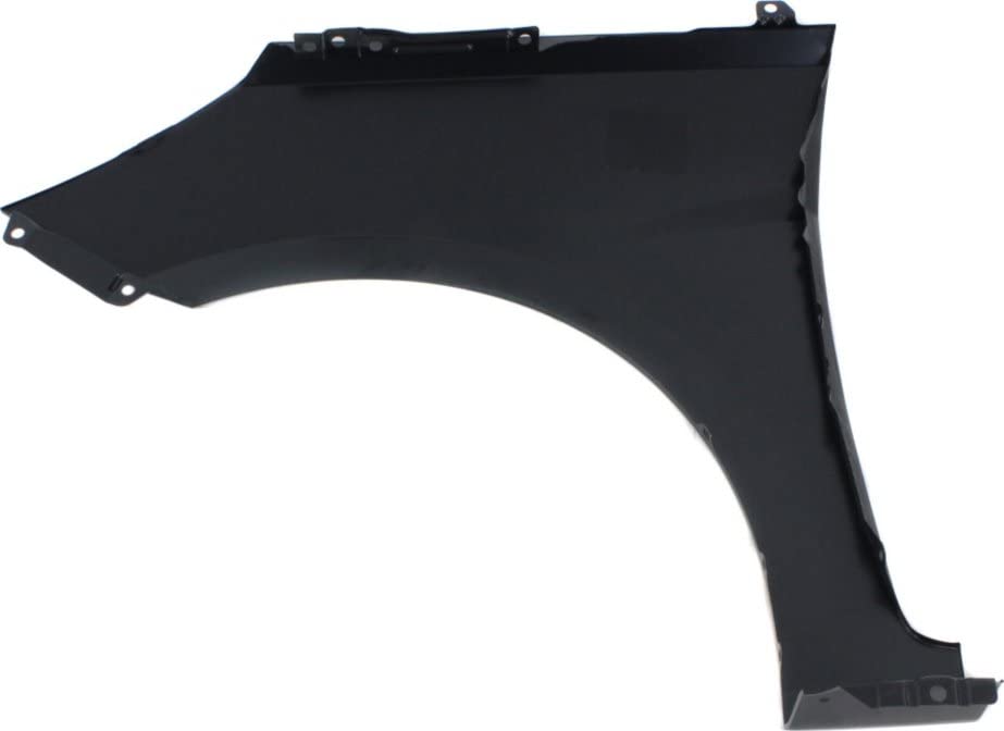 2012-2017 Hyundai Accent Replacement Fender - Right Front Primed Steel Body Panel for Hatchback & Sedan | Perfect for Collision Repair & Auto Restoration Projects