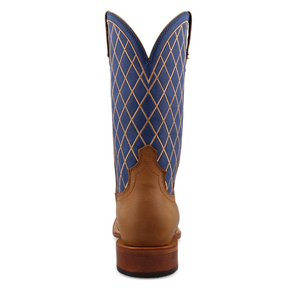 Hooey® Men's 12-Inch Western Boots - Durable Cowboy Boots for Riding, Work & Casual Wear | Comfortable Leather Boots for Men