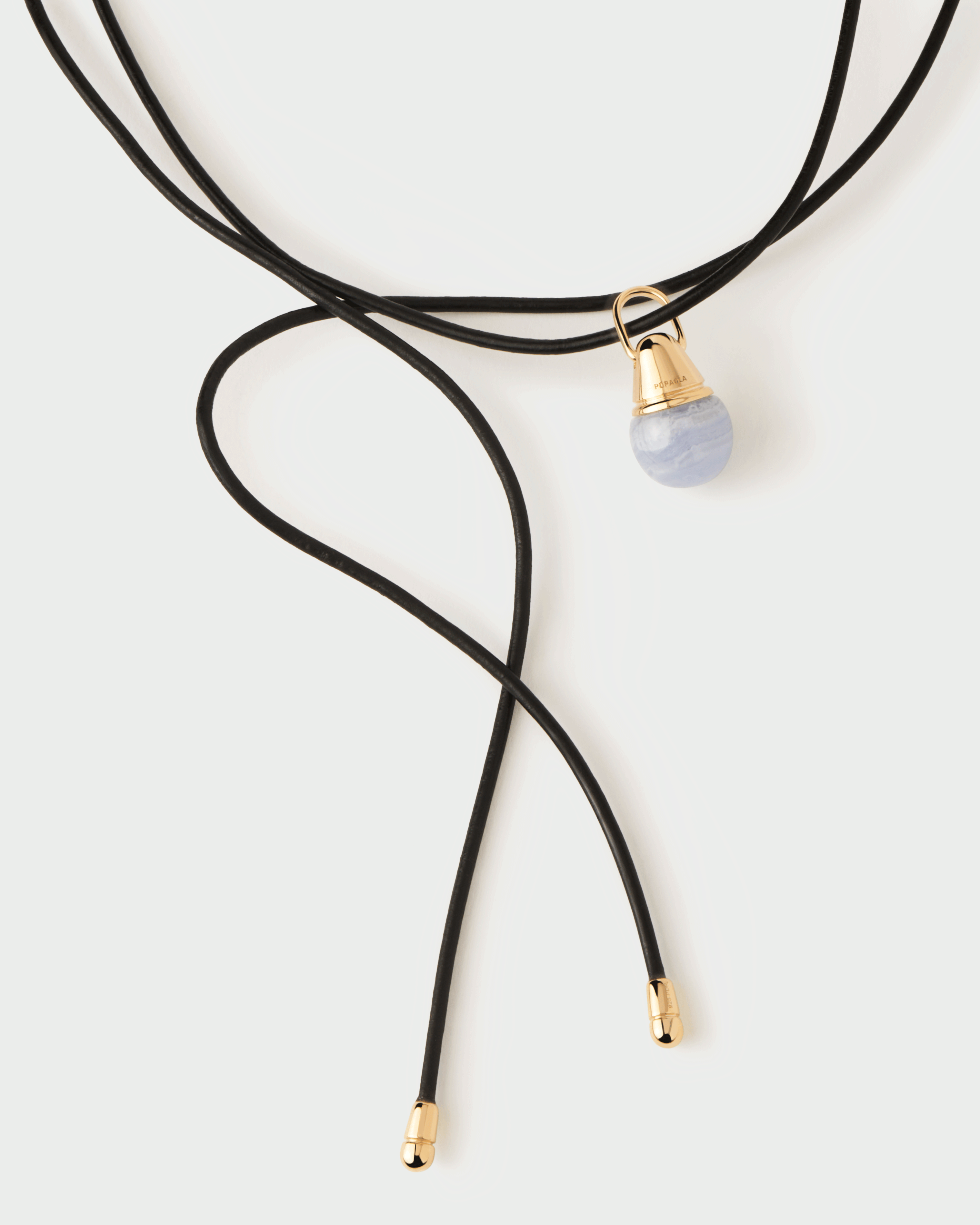GRID Dana Leather Bow Necklace for Women - Elegant Adjustable Choker with Gold Plated Charm - Perfect for Valentine's Day, Weddings & Date Nights