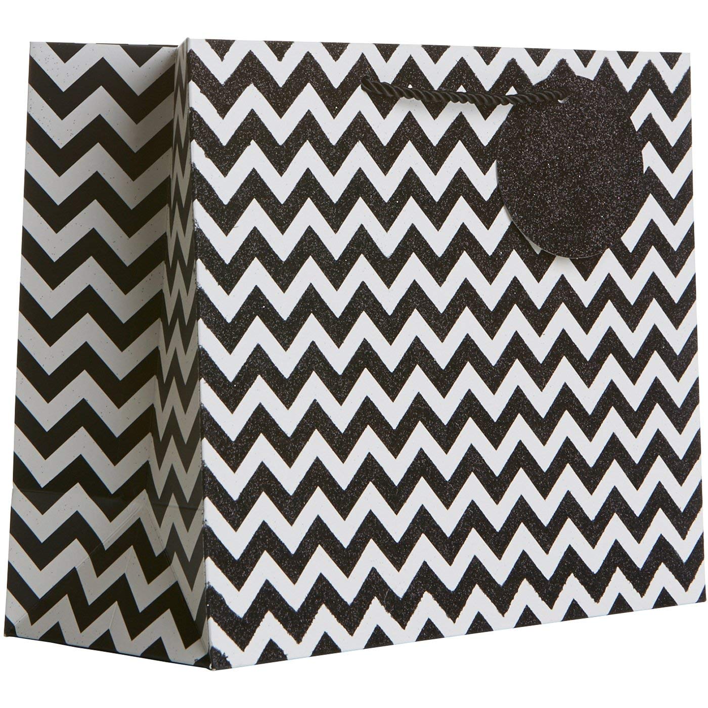 Jillson Roberts Large Gift Bags - 120 Pack Premium Quality Elegant Party Favor Bags for Birthdays, Weddings, Baby Showers & Holiday Gifting