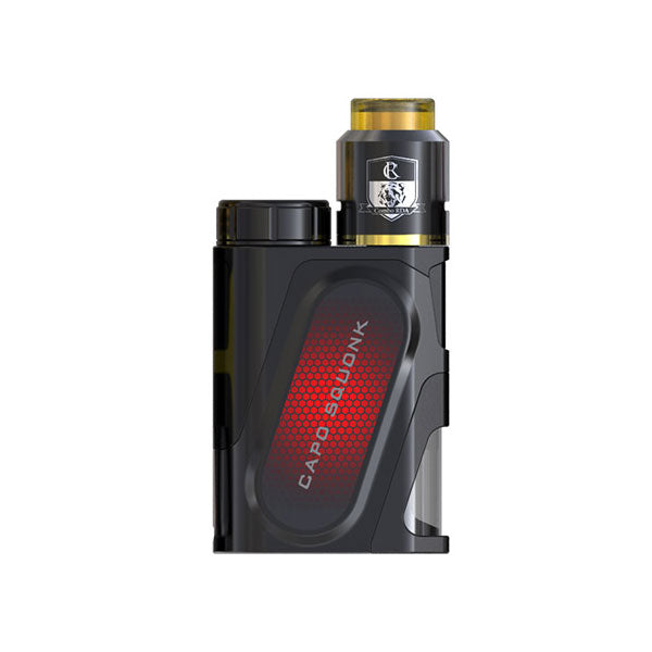 IJOY CAPO Squonk 100W TC Box Mod Kit with COMBO RDA - 21700/20700 Battery Compatible for Vaping Enthusiasts - Perfect for Cloud Chasing and Flavorful Drips