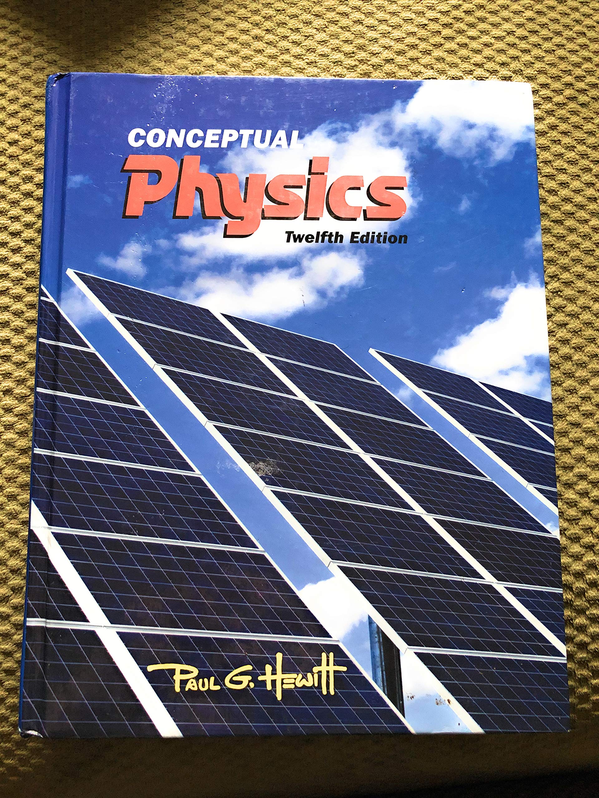 Conceptual Physics Textbook with MasteringPhysics Access Card - Perfect for College Students & Self-Learners | Study Guide for Physics Courses & Exam Prep