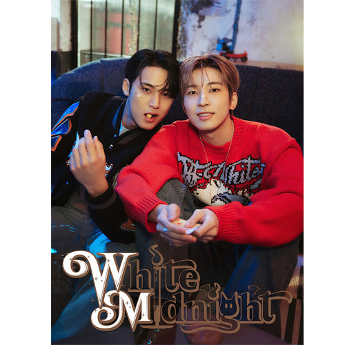 DICON VOLUME NO.26 WONWOO & MINGYU Photobook: White Midnight Edition - Kpop Merchandise for SEVENTEEN Fans | Perfect for Kpop Collections, Birthday Gifts, and Fan Meetings