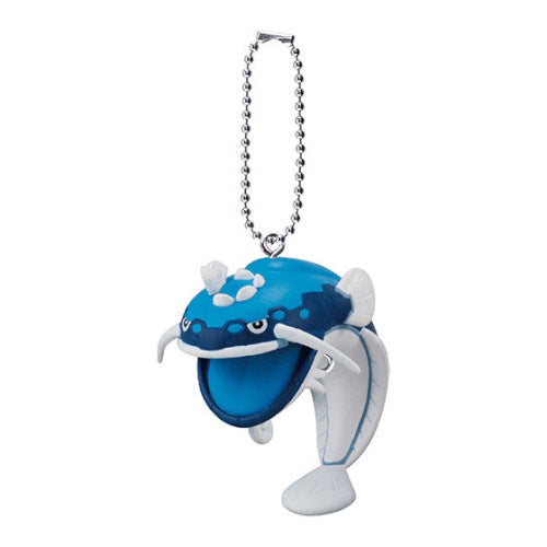 Pokemon Pinch and Connect Mascot Vol. 10 - Bandai 1 Inch Keychain Mini Figure - Perfect for Backpacks, Keyrings & Collectors